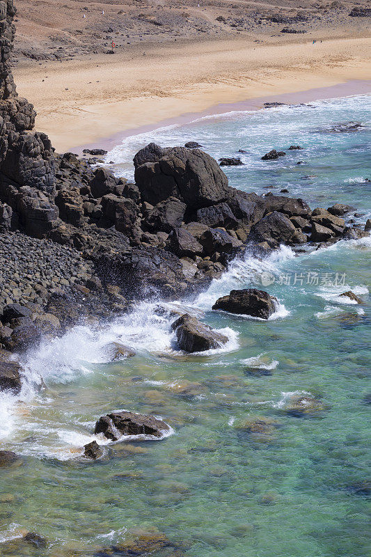 Cotillo悬崖- Fuerteventura
